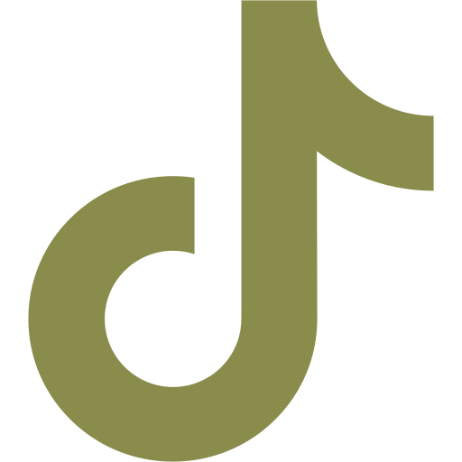 The image shows the logo of TikTok, which is characterized by the distinctive "d" music note design in black color on a light background. The logo is commonly associated with the popular social media platform