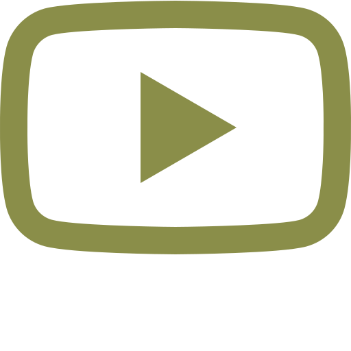 This is an icon of a play button, typically used to represent the action of starting a video or audio track in a children's book about disabilities.
