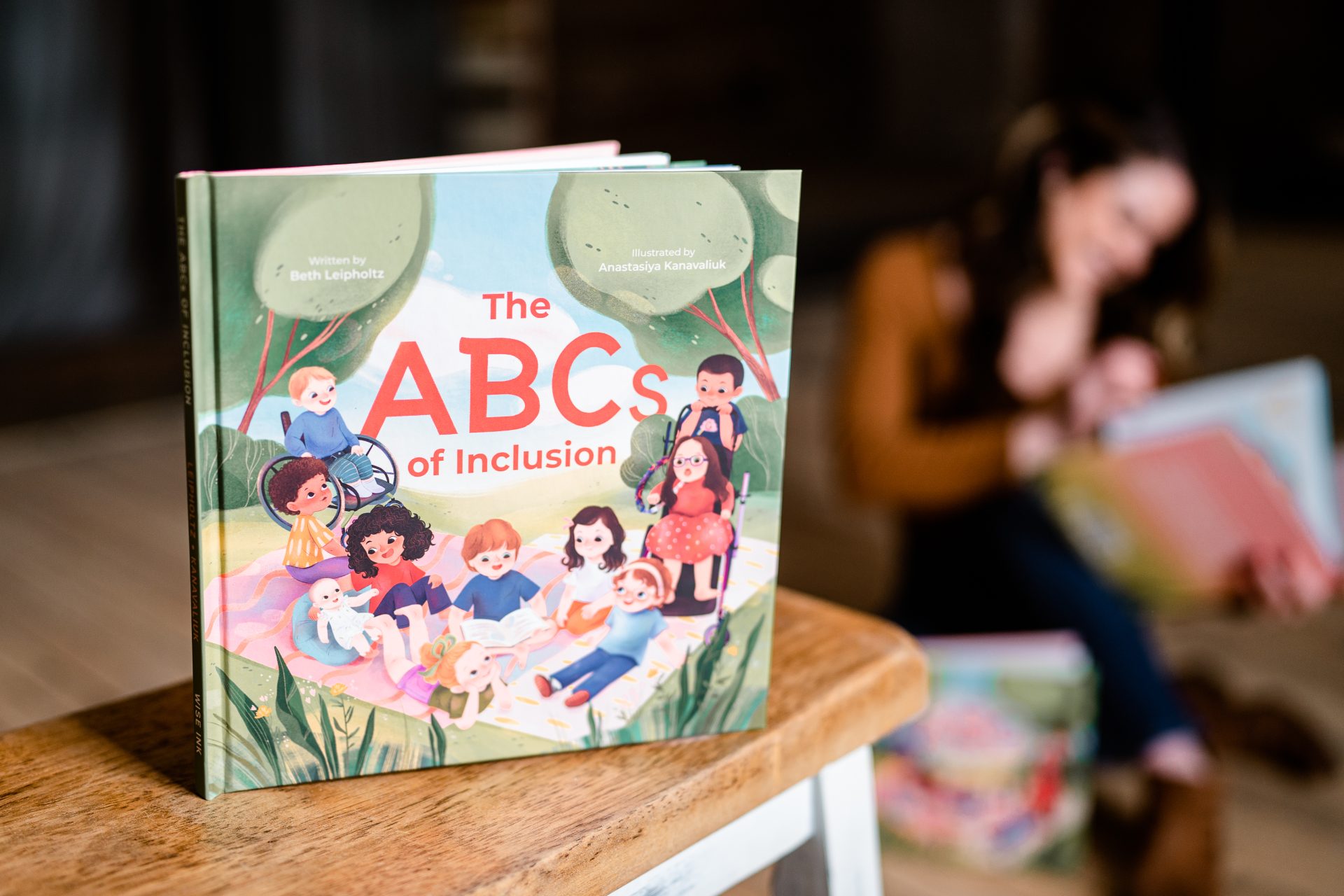 The ABCs of Inclusion is a picture book about disabilities. Meet 26 real kiddos with diagnoses like autism, hearing loss, epilepsy, and Down syndrome. It teaches young readers that it’s okay to be different—in fact, it’s what makes us special!