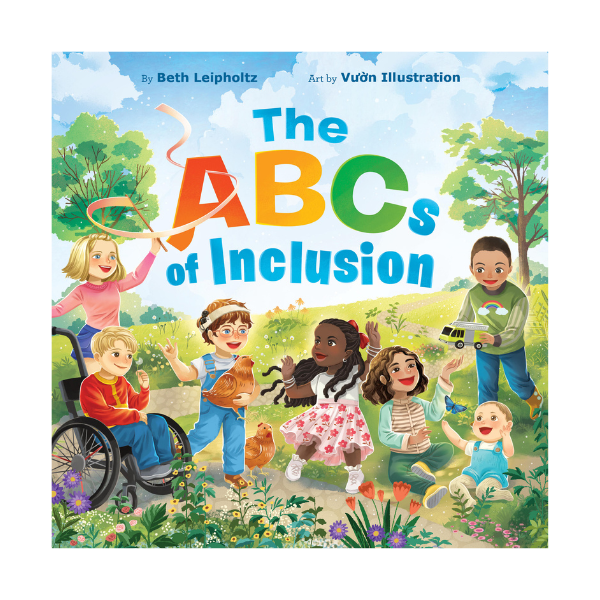 Cover of 'The ABCs of Inclusion,' a disability inclusion book for kids.